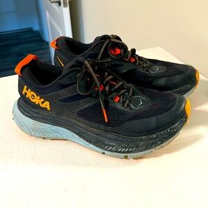 Hoka Men’s Stinson ATR 6 / Size 9 / Blue Graphite - Summer Song / Good Condition